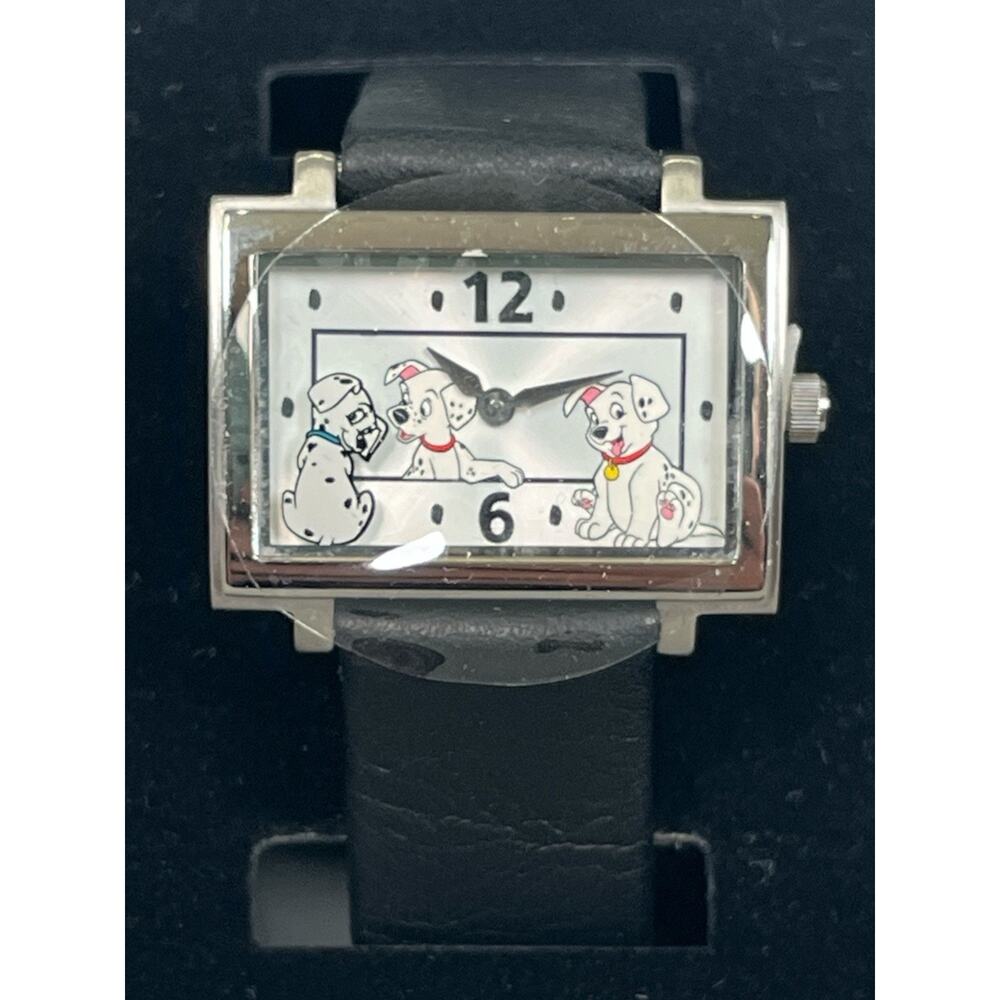 RARE MINT Fossil Disney 101 Dalmatians LE 449/500 Watch NEW Tag Box - Picture 7 of 10